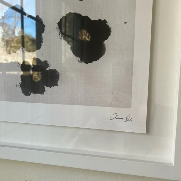 Oliver Gal framed Coco Chanel inspired art